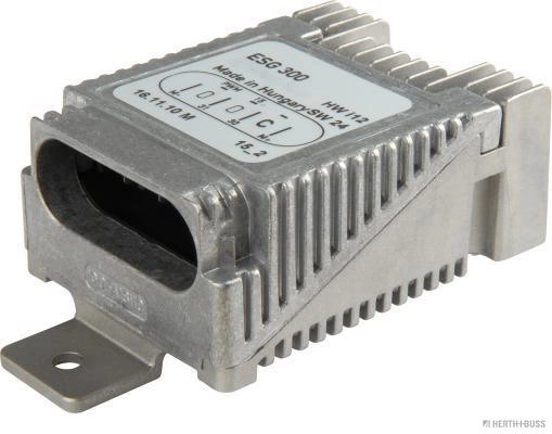 Relay, radiator fan overrun